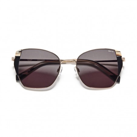 Gafas de sol Cottet Barcelona - Argenteria 222 Shell Creamy Grey 51