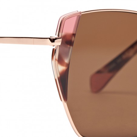 Gafas de sol Cottet Barcelona - Argenteria 342 Opal Freise Brown 51