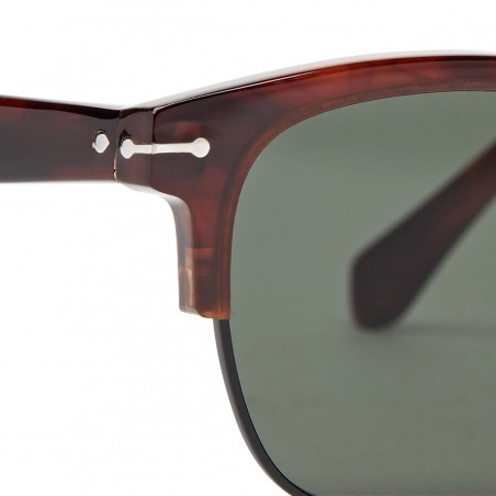 Ulleres de sol Cottet Barcelona - Castillejos 933 Classic Havana Green 51