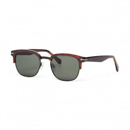 Gafas de sol Cottet Barcelona - Castillejos 933 Classic Havana Green 51