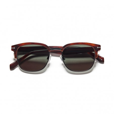Gafas de sol Cottet Barcelona - Castillejos 933 Classic Havana Green 51