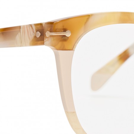 Gafas Graduadas Cottet Barcelona - Urquinaona 123 Bone Caramel 5118