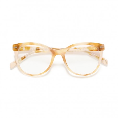Gafas Graduadas Cottet Barcelona - Urquinaona 123 Bone Caramel 5118