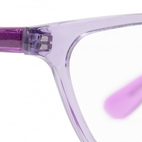 Gafas Graduadas Urban - Roma ML C80 Crystal Purple