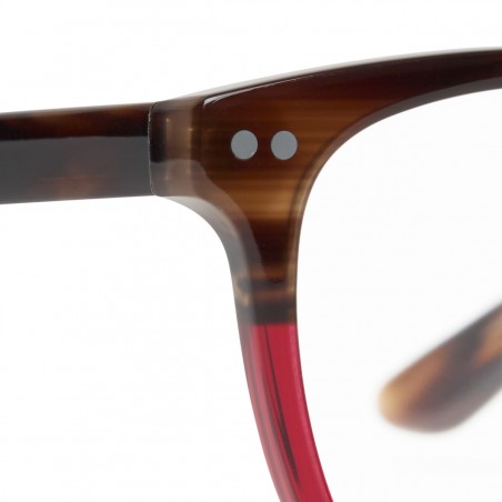 Gafas Graduadas Urban - Lisboa C13 Carey/Rojo