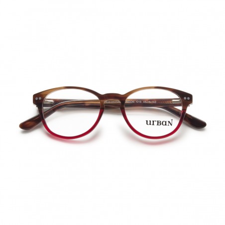 Gafas Graduadas Urban - London C13 Carey/Rojo