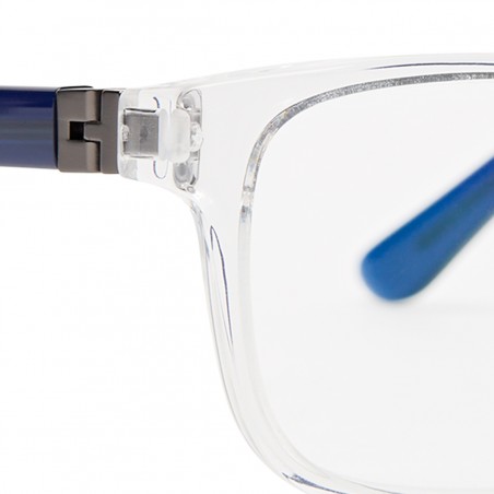 Gafas Graduadas Urban Junior niño - Buzz C75 Crystal/Azul
