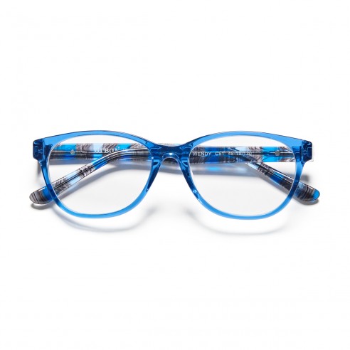 Gafas Graduadas Urban Junior niña - Wendy C51 Azul