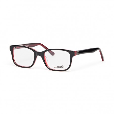 Gafas Graduadas Urban Junior niño - Buzz C16 Negro/Crystal rojo