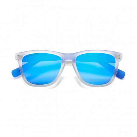 Gafas de sol niño Urban Junior - Storm 70 Matt Crystal/Matt Blue Ps2t Blue Pol. 501