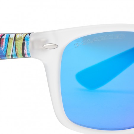 Ulleres de Sol nen Urban Junior - Thor 70 Matt Crystal/Graffiti Pst2 Blue Pol.