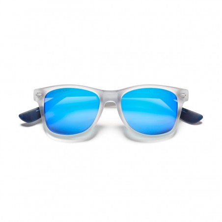 Gafas de sol niño Urban Junior - Thor 70 Matt Crystal/Graffiti Pst2 Blue Pol.