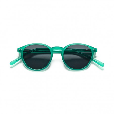 Gafas de sol niña Urban Junior - Wanda 60 Matt Crystal Green Pol