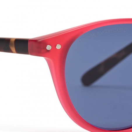 Gafas de sol niña Urban Junior - Wanda 30 Matt Burgundy/Havana Blue Pol
