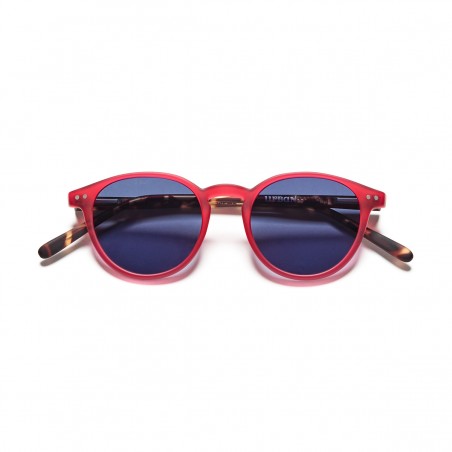 Ulleres de Sol Urban Junior - Wanda 30 Matt Burgundy/Havana Blue Pol