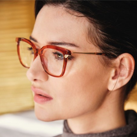 Gafas Graduadas Cottet Barcelona - Mitre 403 Amber 5117