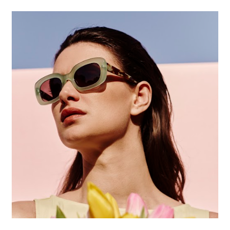 Gafas de sol Cottet Barcelona - Raval 837 Due Green Grey 51