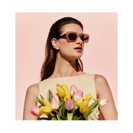 Gafas de sol Cottet Barcelona - Raval 341 Due Soft Pink Brown 51