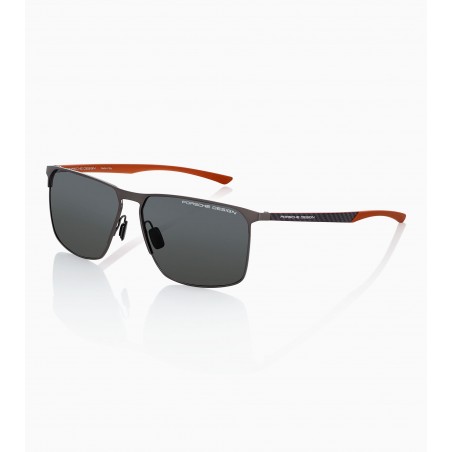 Gafas de sol Unisex Porsche Design P8964 B GREY/RED SMOKE POL. 61