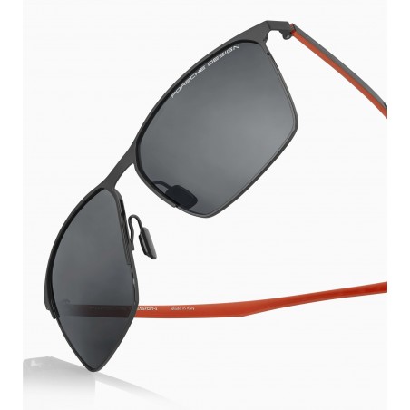 Ulleres de sol Porsche Design Unisex Porsche Design P8964 B GREY/RED SMOKE POL. 61