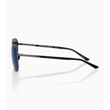 Gafas de sol Unisex Porsche Design P8967 D775 BLUE/BLACK BLUE MIR.SILVER 61