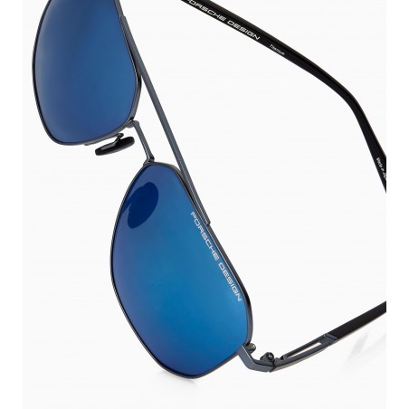 Ulleres de sol Porsche Design P8967 D775 BLUE/BLACK BLUE MIR.SILVER 61