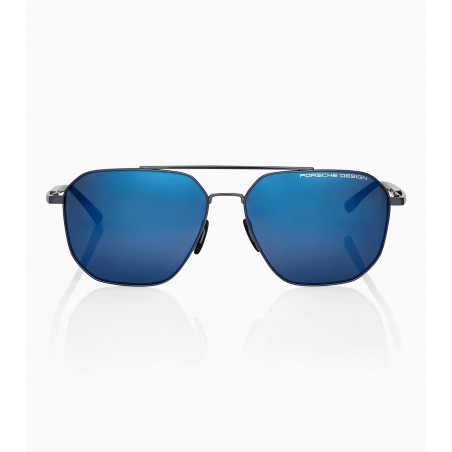 Ulleres de sol Porsche Design P8967 D775 BLUE/BLACK BLUE MIR.SILVER 61