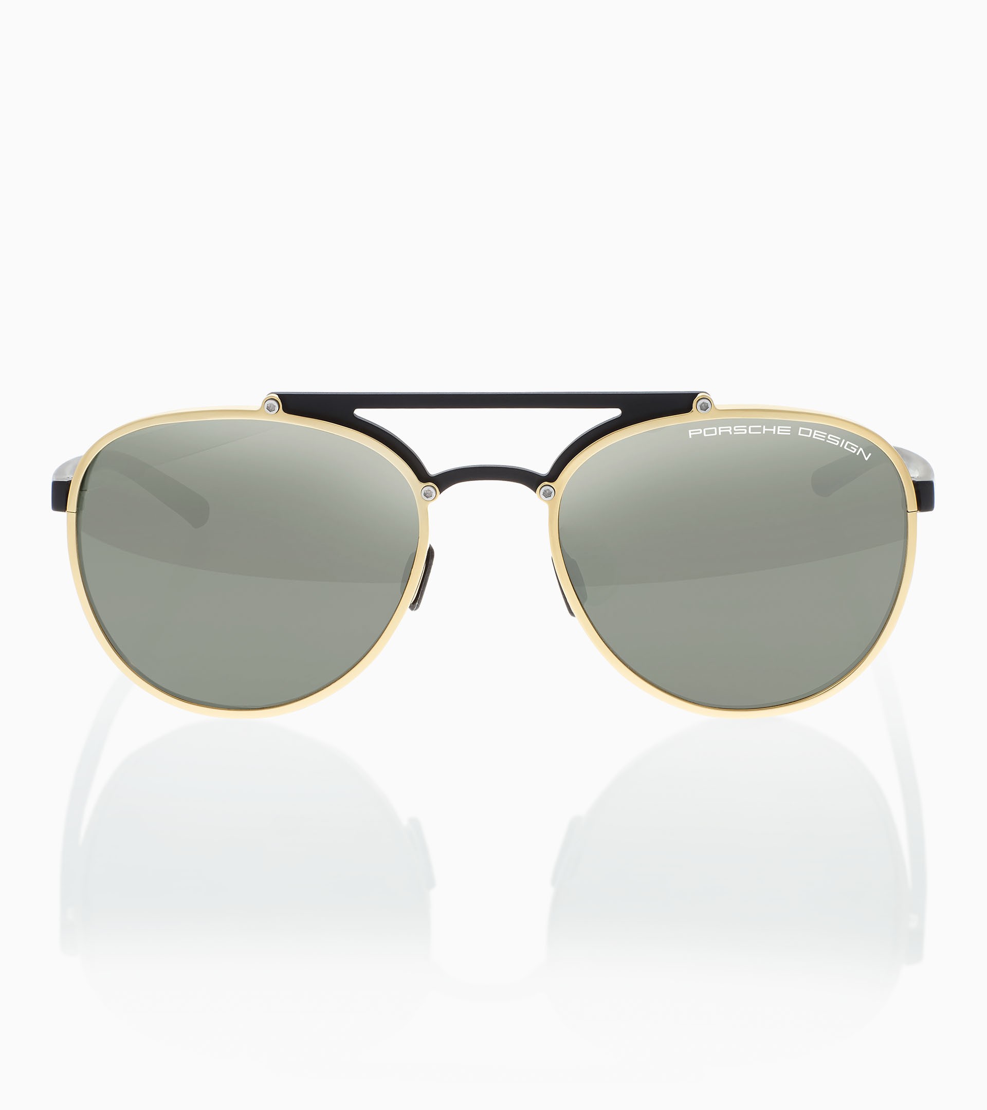 Gafas de sol Unisex Porsche Design P8972 B175 GOLD/BLACK  display picture 2