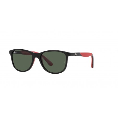 Gafas de sol Ray Ban Junior RJ9077S 71606G ROJO GRIS/NEGRO 49