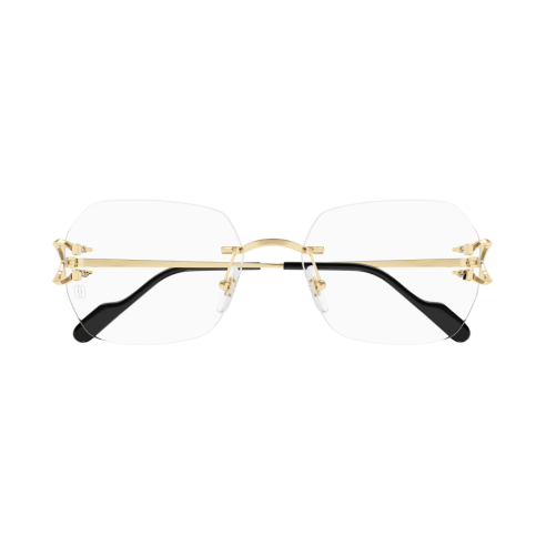 Gafas de Sol mujer Cartier CT0416S 001 DORADO...