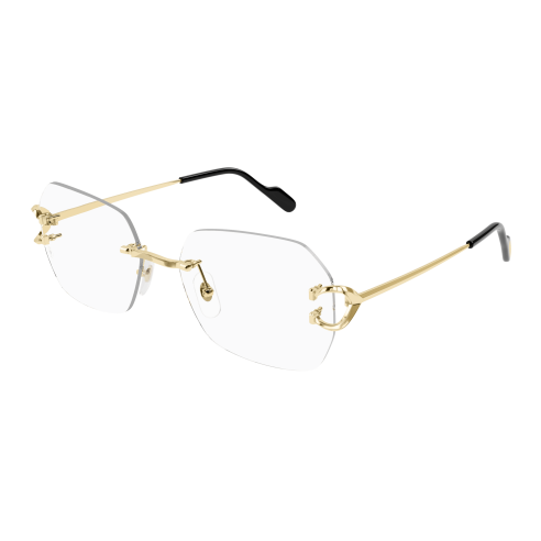 Gafas de Sol mujer Cartier CT0416S 001 DORADO...