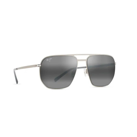 Gafas de sol Maui Jim MJ605 17 PLATA GRIS 55