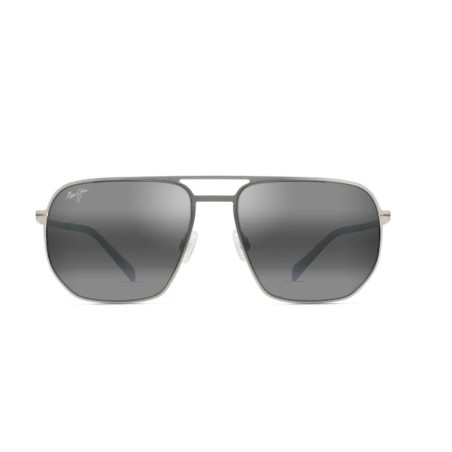 Gafas de sol Maui Jim MJ605 17 PLATA GRIS 55