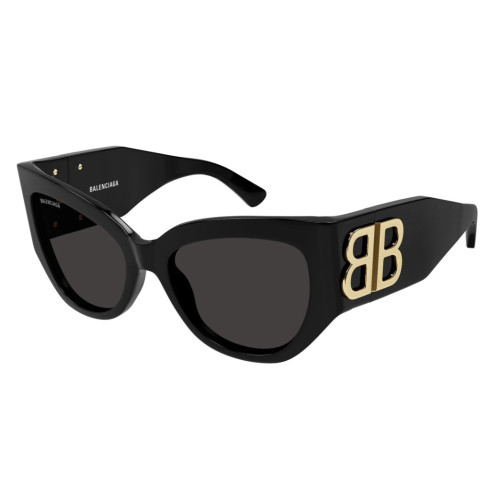 Gafas de sol Balenciaga BB0322S 002 BLACK GREY 55