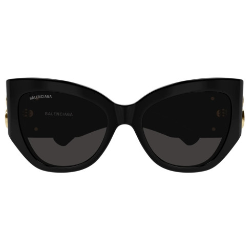 Gafas de sol Balenciaga BB0322S 002 BLACK GREY 55