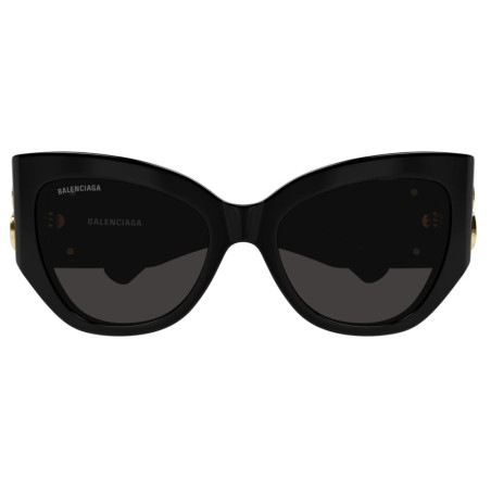 Ulleres de sol Balenciaga BB0322S 002 BLACK GREY 55