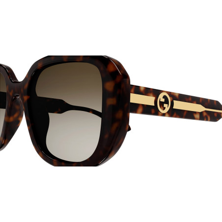 Ulleres de sol Gucci GG1557SK 002 HAVANA BROWN GRAD. 54