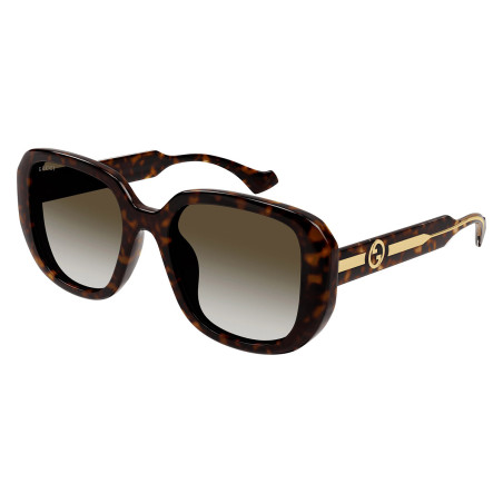 Gafas de Sol mujer Gucci GG1557SK 002 HAVANA BROWN GRAD. 54