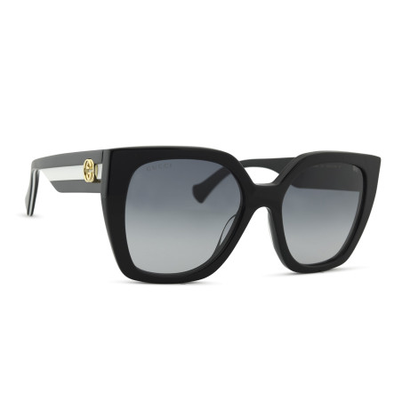 Gafas de Sol mujer Gucci GG1300S 004 BLACK GREY GRAD. 55