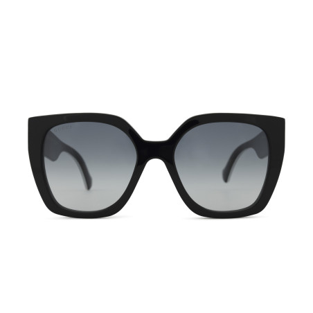 Gafas de Sol mujer Gucci GG1300S 004 BLACK GREY GRAD. 55