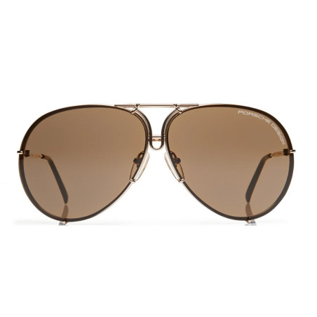 Gafas de sol Unisex Porsche Design P8478 A LIGHT GOLD BROWN/GRIS 63