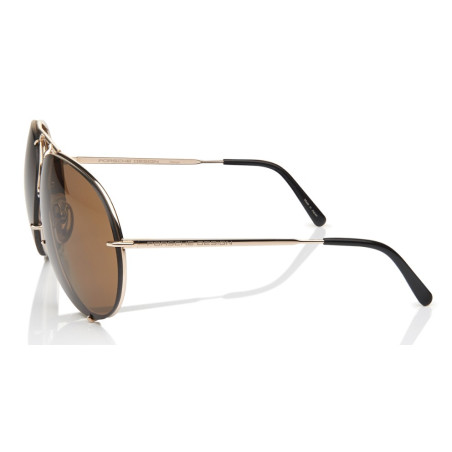 Gafas de sol Unisex Porsche Design P8478 A LIGHT GOLD BROWN/GRIS 63