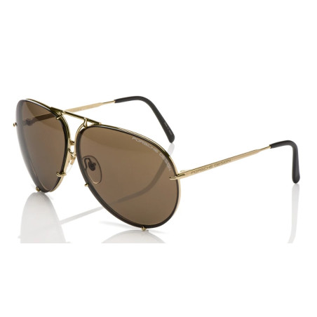 Gafas de sol Unisex Porsche Design P8478 A LIGHT GOLD BROWN/GRIS 63