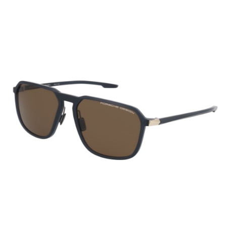 Ulleres de sol Unisex Porsche Design P8961 B GREY BROWN 59