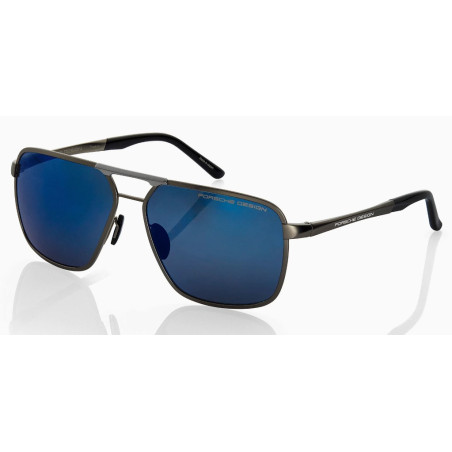 Gafas de sol Unisex Porsche Design P8966 D415 BLUE/BLACK SMOKE 61
