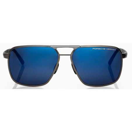 Gafas de sol Unisex Porsche Design P8966 D415 BLUE/BLACK SMOKE 61