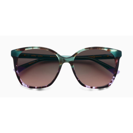 Ulleres de Sol Etnia Barcelona LICEU HVPU HAVANA VIOLETA VERDE POL. 55
