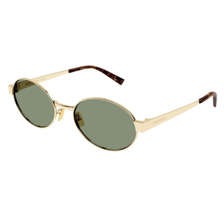 Ulleres de sol YVES SAINT LAURENT SL 692 003 DORADO VERDE 55