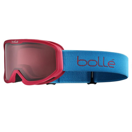 Máscara Esquí Bollé INUK BG055072 BLUE/RED VERMILLON