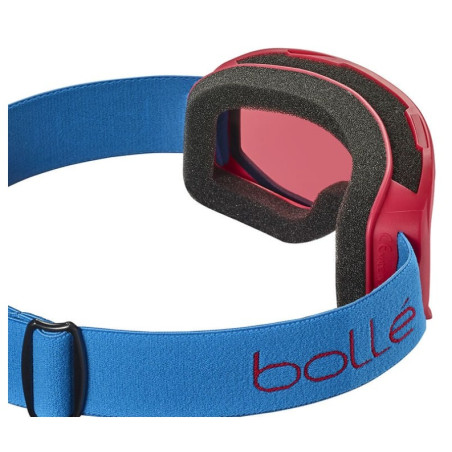 Máscara Esquí Bollé INUK BG055072 BLUE/RED VERMILLON